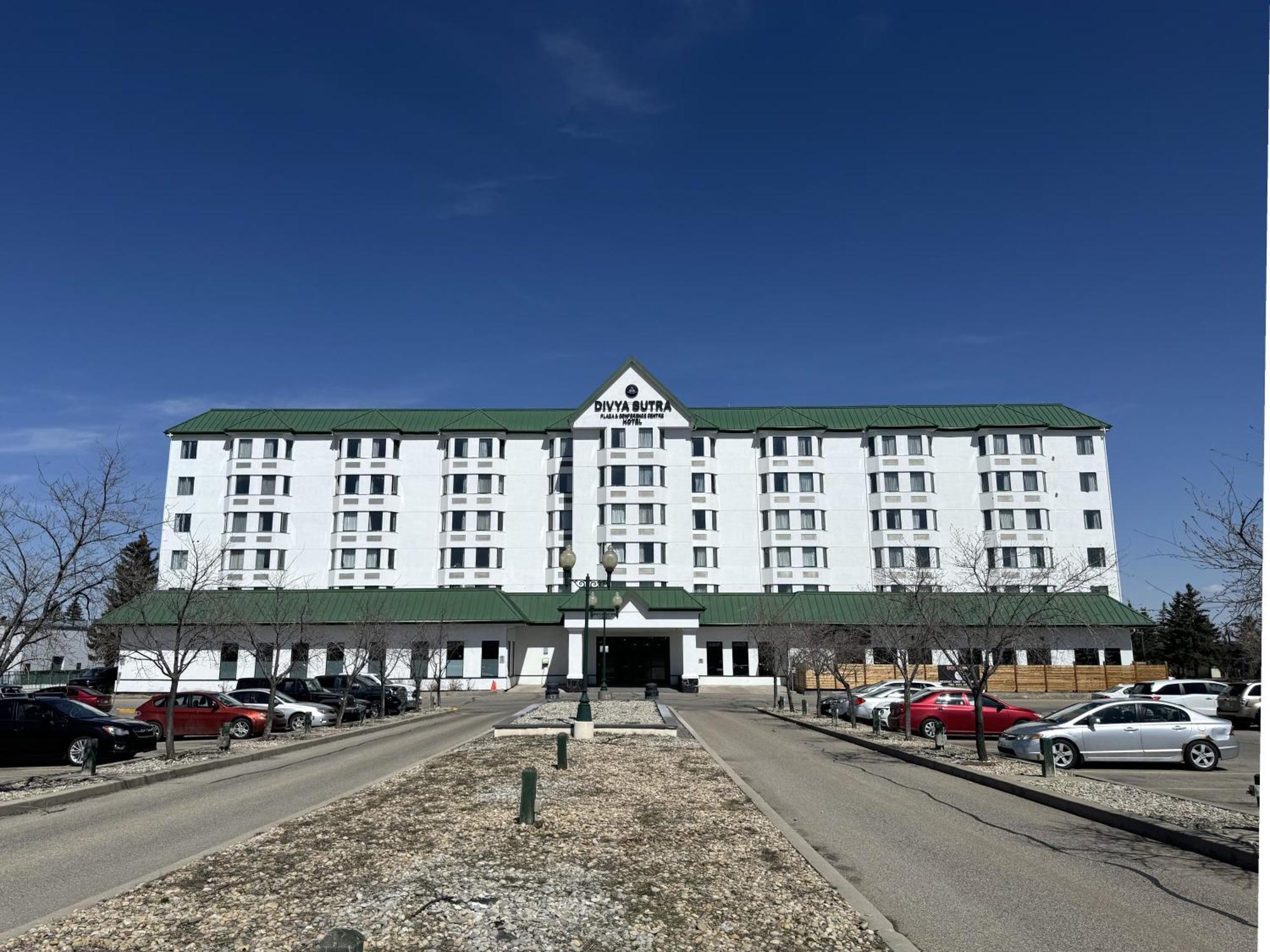 ริเวียรา พลาซ่า แอนด์ คอนเฟอเรนซ์ เซนเตอร์ คาลการี แอร์พอร์ต Hotel ภายนอก รูปภาพ