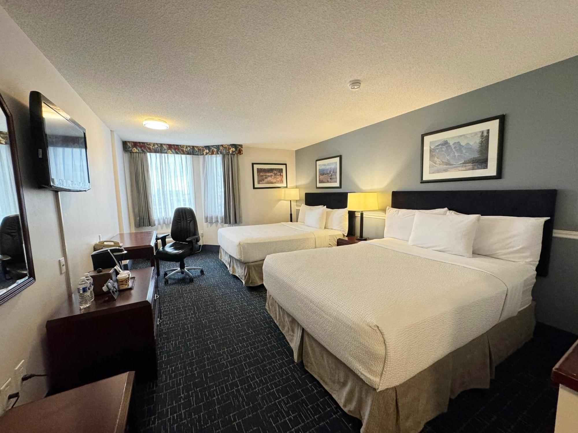 ริเวียรา พลาซ่า แอนด์ คอนเฟอเรนซ์ เซนเตอร์ คาลการี แอร์พอร์ต Hotel ภายนอก รูปภาพ